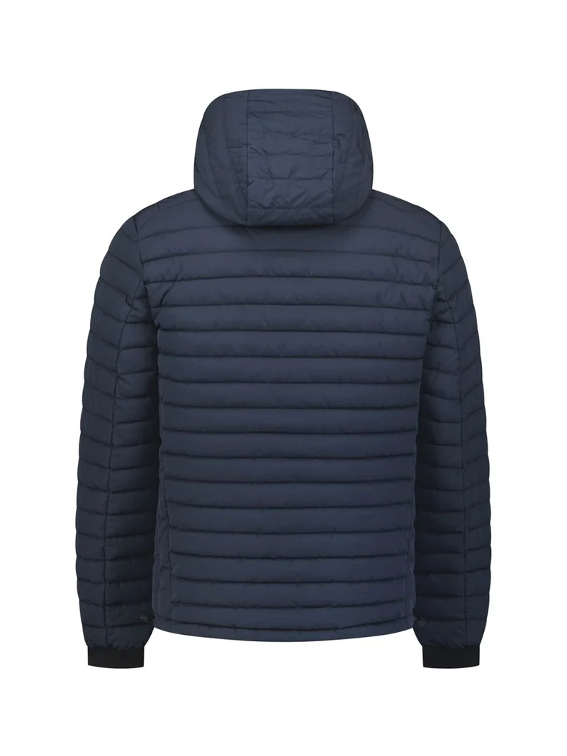 Jacket Hooded Short Fit Padded