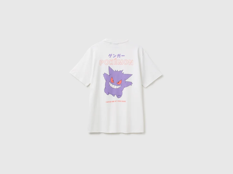 Pokémon-T-Shirt aus 100 % Bio-Baumwolle