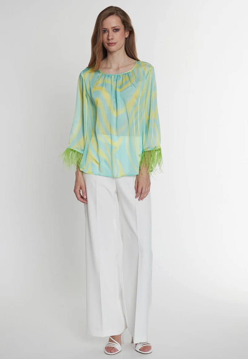 Chiffonbluse Pedmi
