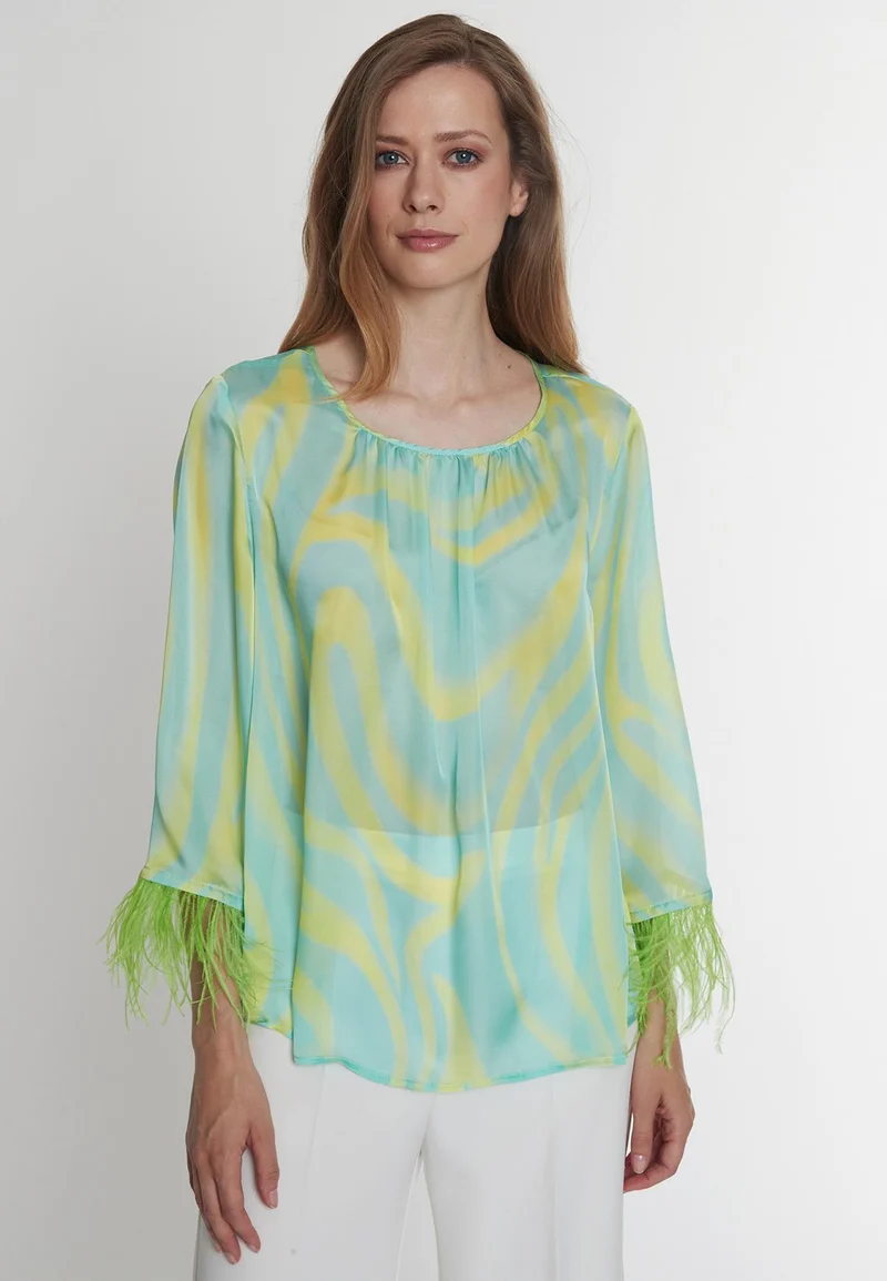 Chiffonbluse Pedmi