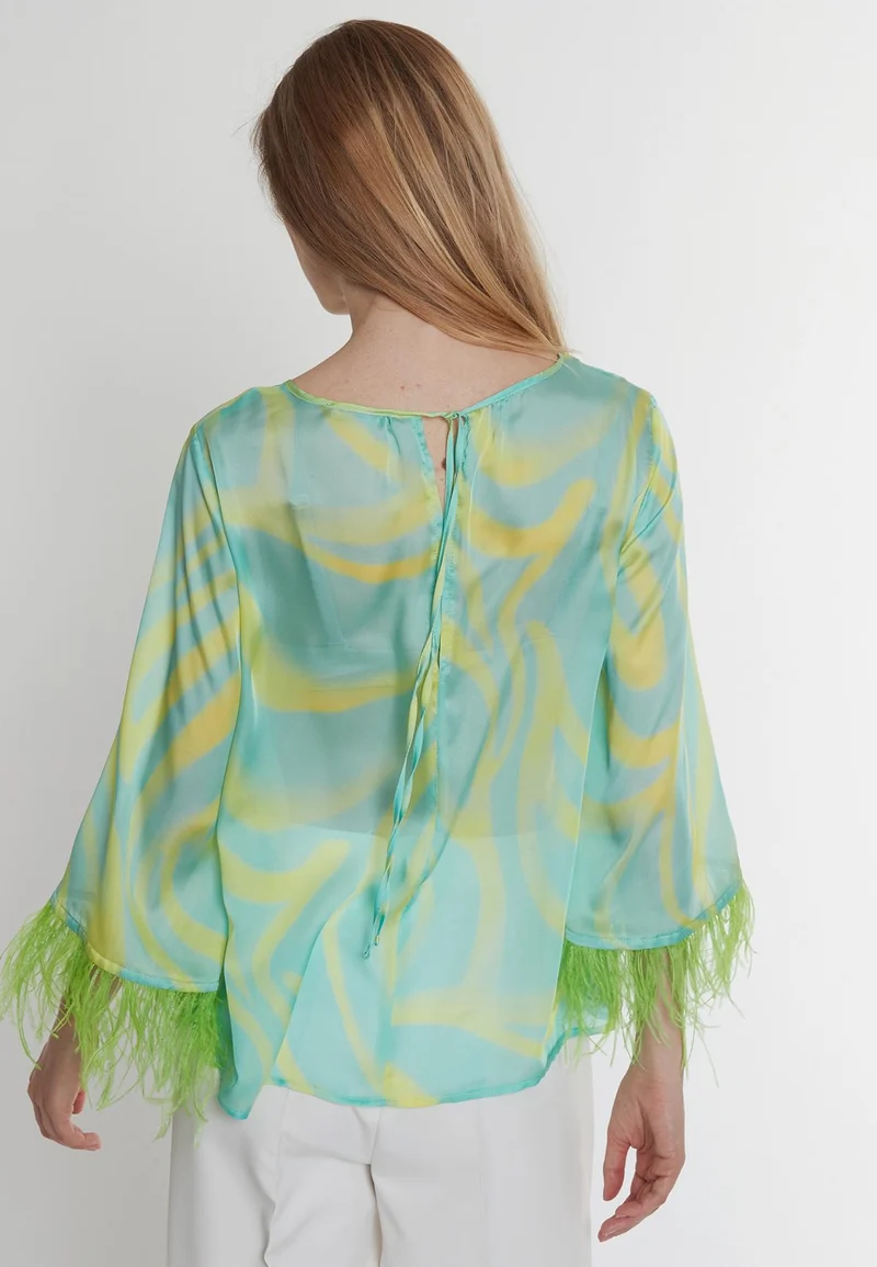 Chiffonbluse Pedmi