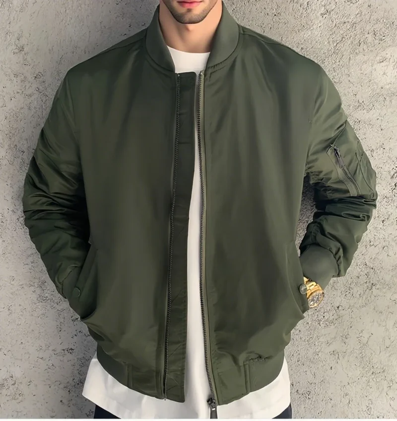 Casual Bomber Jacket
