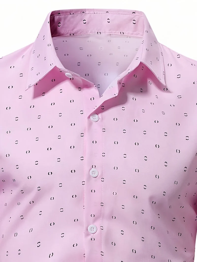 Elegant Short-Sleeved Shirt