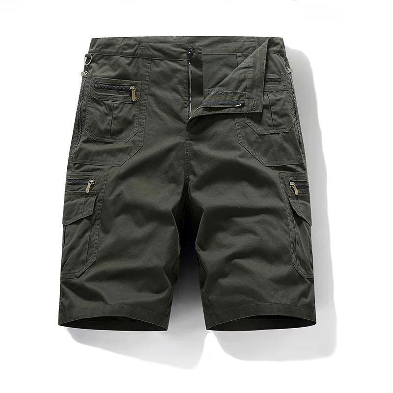 Elegant Cotton Shorts