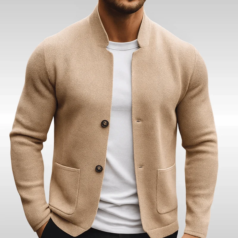 Elegant Men's Cardigan