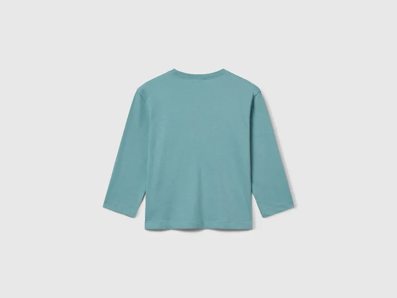 T-Shirt mit Logo-Print