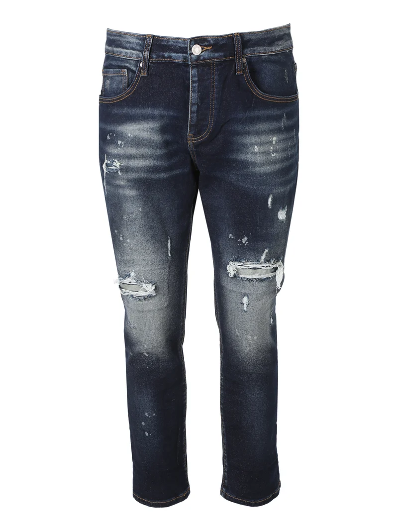 Jeans da uomo con strappi - avion