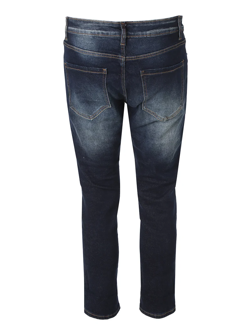 Jeans da uomo con strappi - avion