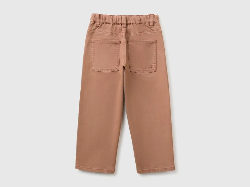 Stretch-Baumwollhose