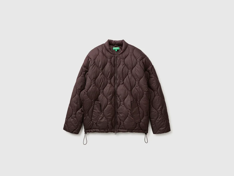 Wattierte Steppjacke