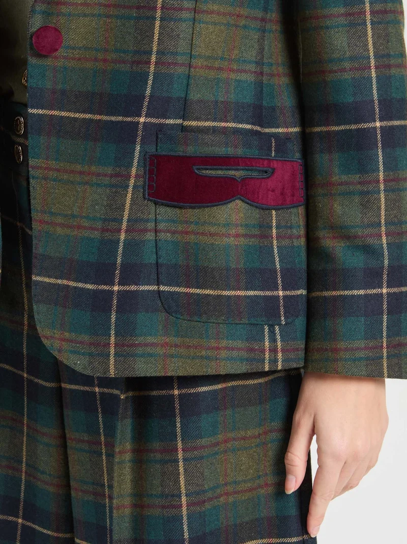 Tartan Blazer