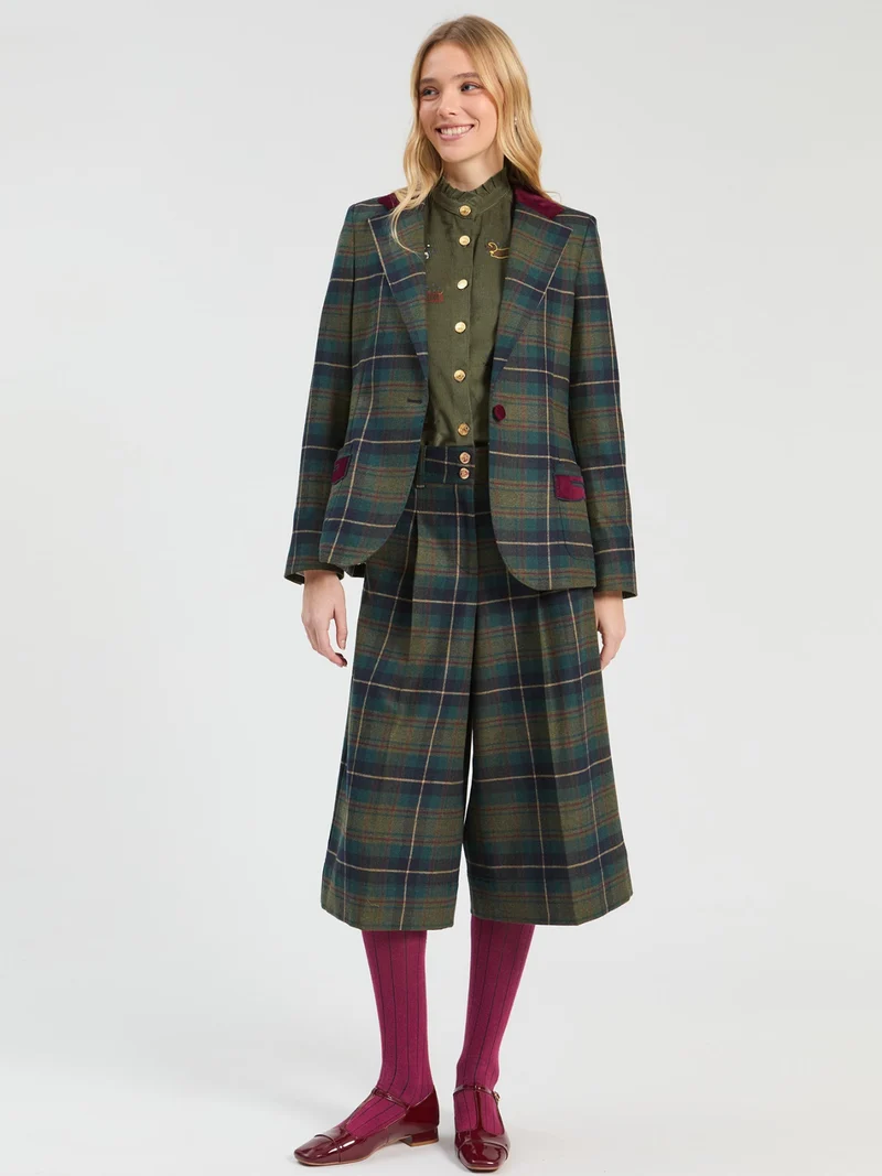 Tartan Blazer