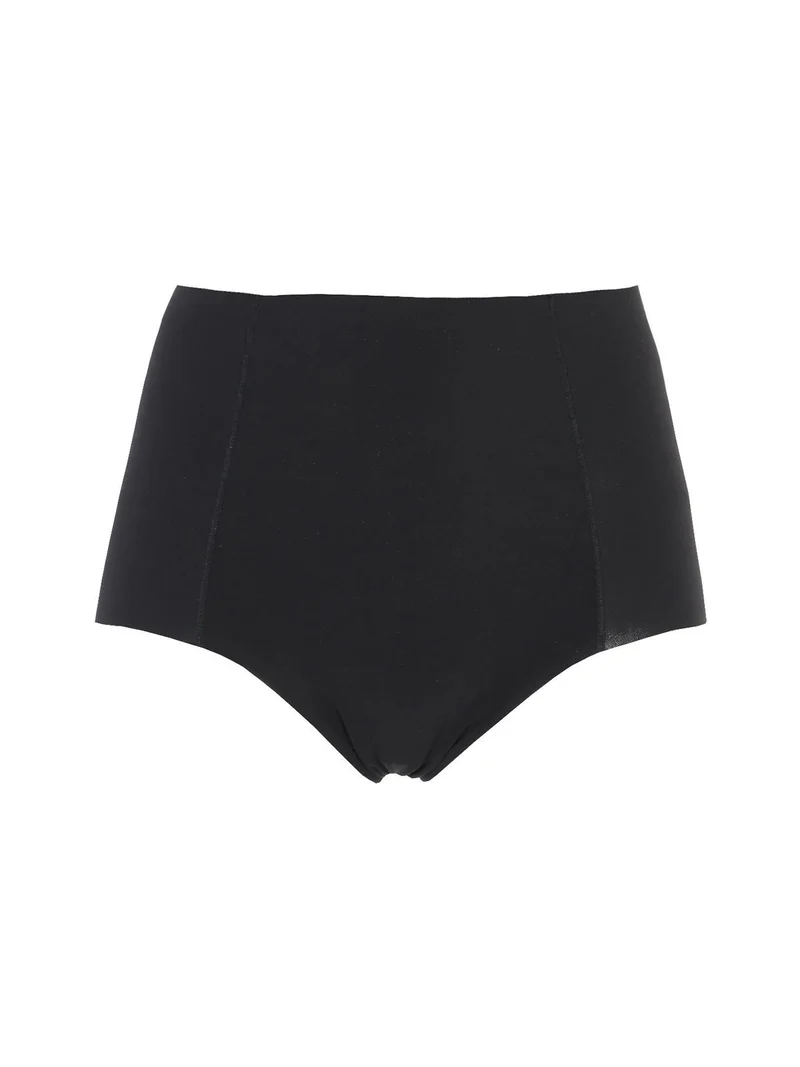 Guaina senza cuciture taglio laser - nero
