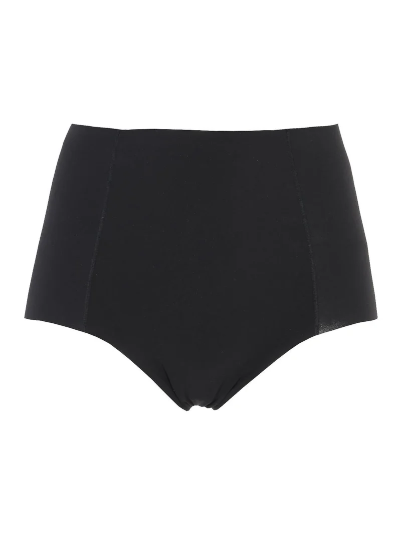 Guaina senza cuciture taglio laser - nero