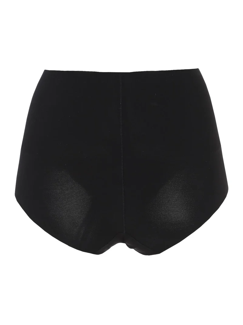 Guaina senza cuciture taglio laser - nero