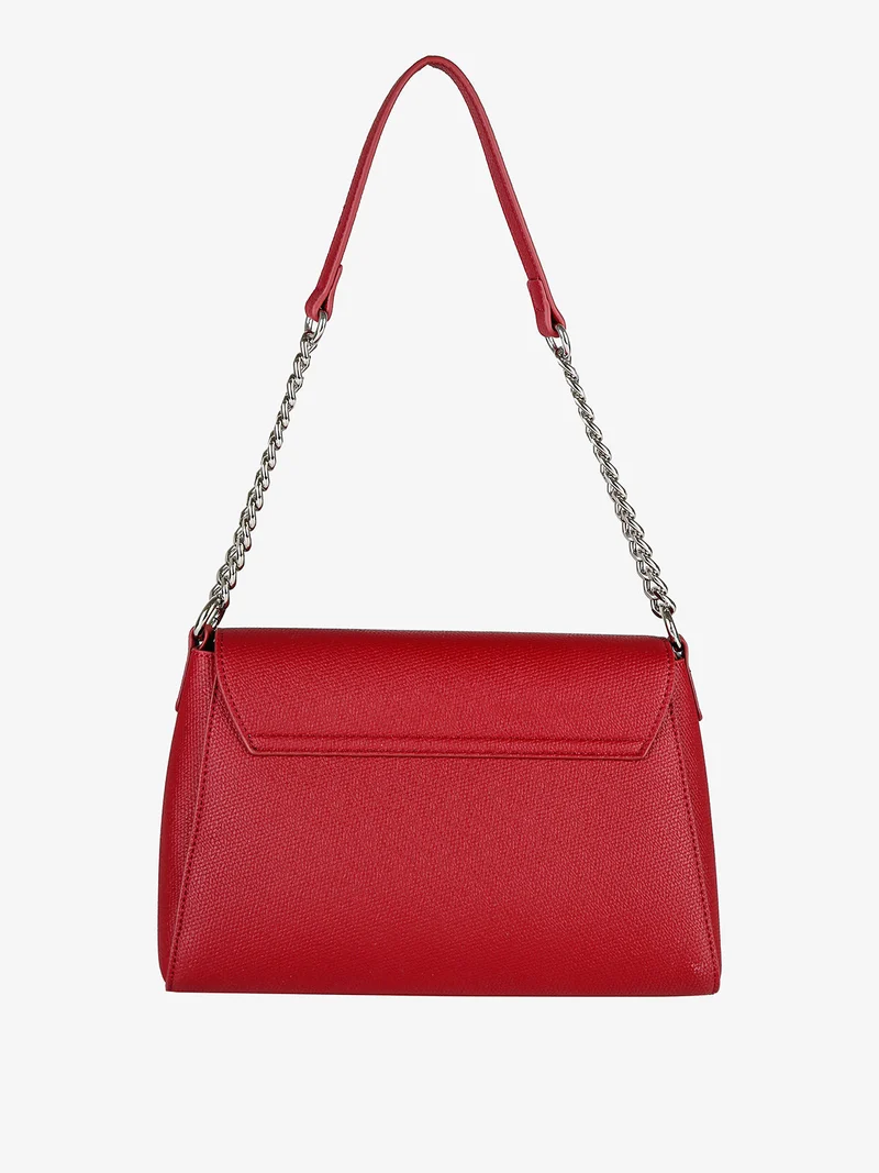 Borsetta donna con catena - rosso