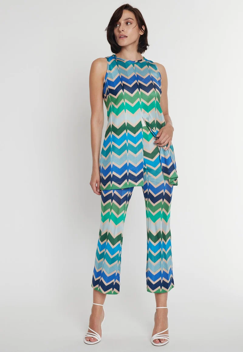 Cropped Hose Pocca