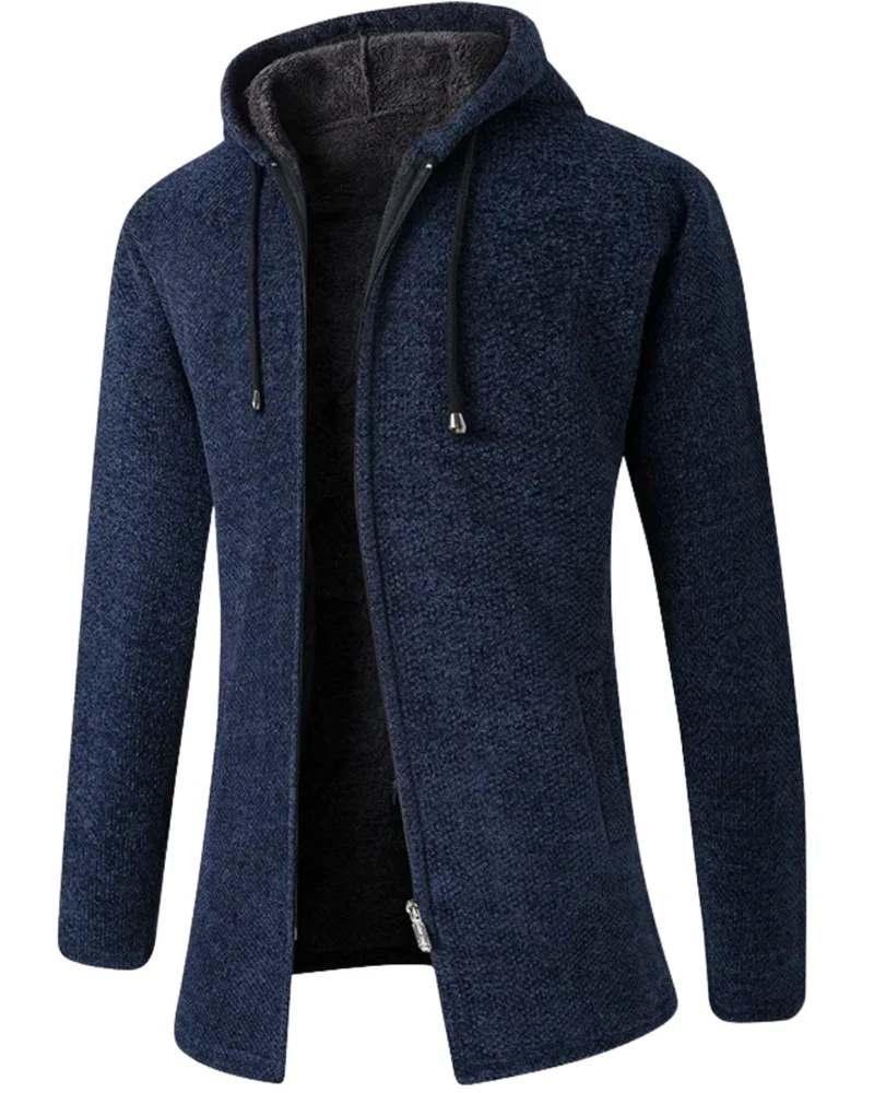 Chic Hooded Men's Jacket