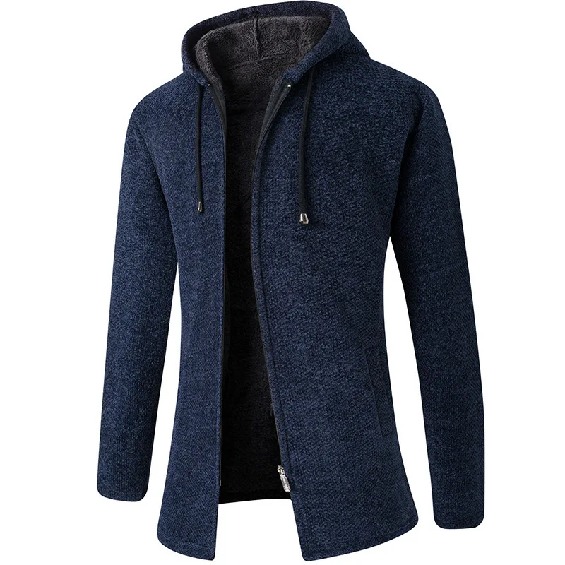 Chic Hooded Men's Jacket