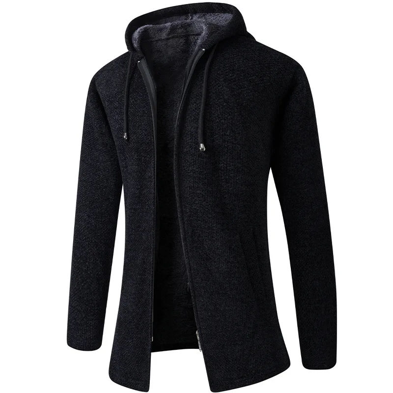 Chic Hooded Men's Jacket