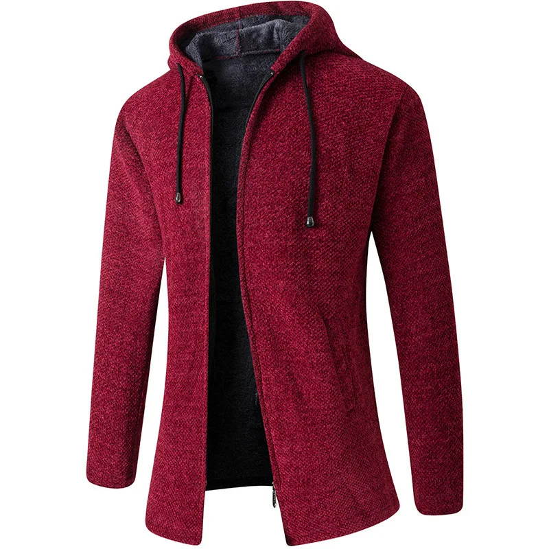 Chic Hooded Men's Jacket