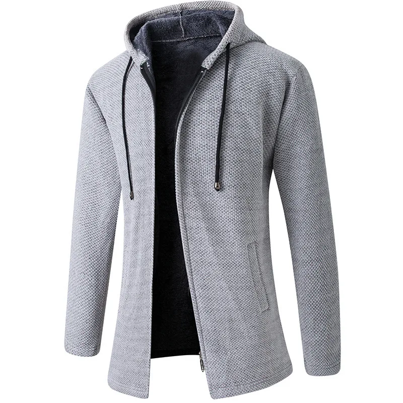 Chic Hooded Men's Jacket