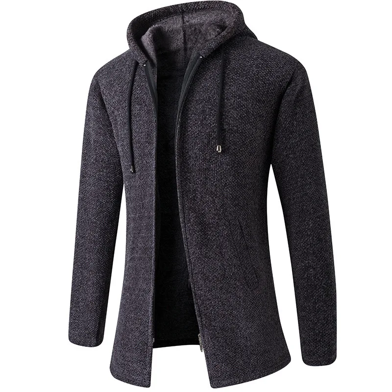 Chic Hooded Men's Jacket
