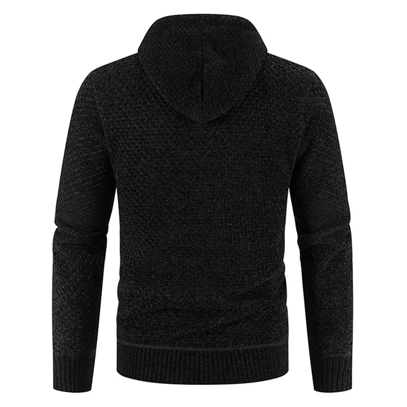 Hooded Men's Cardigan