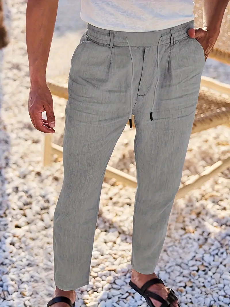 Elegant Linen Pants
