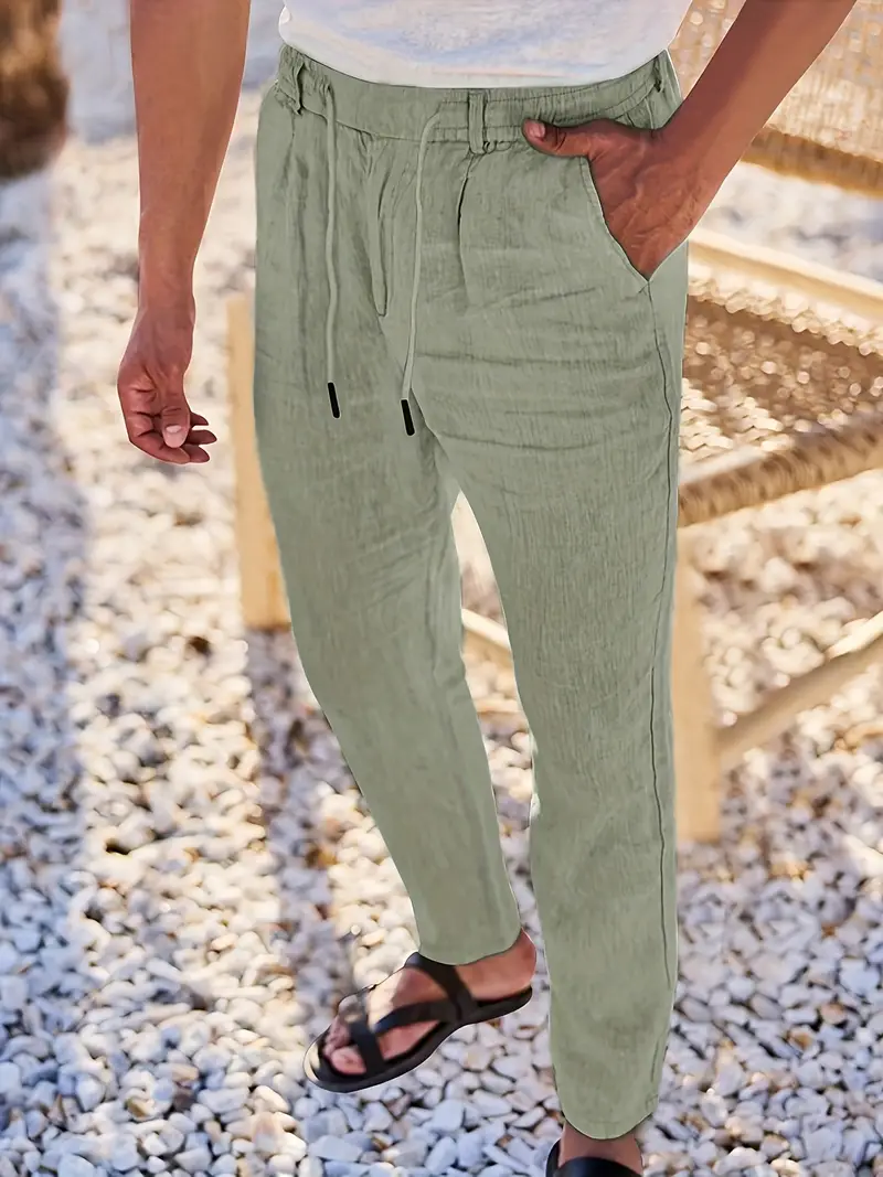 Elegant Linen Pants