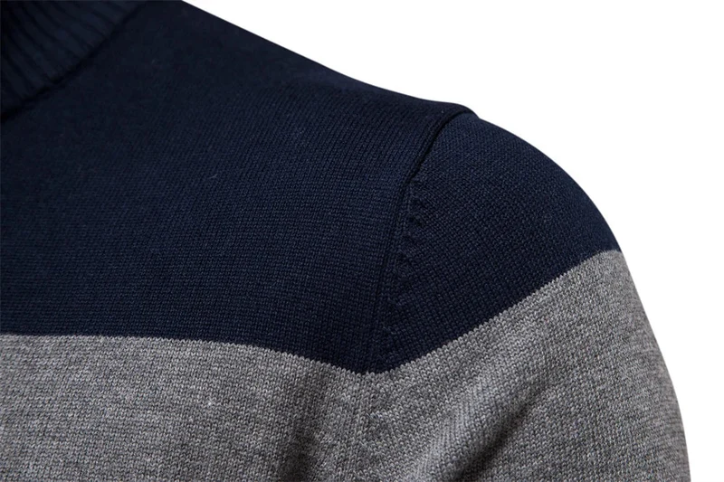 Elegant Cotton Zip Sweater
