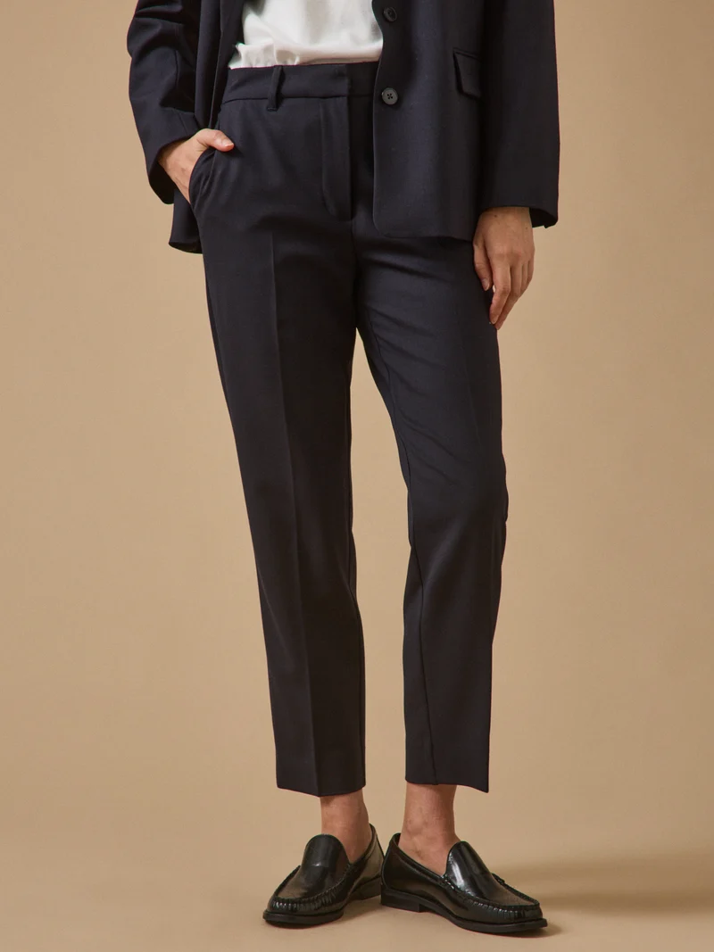 Gekürzte Damenhose Eugénie