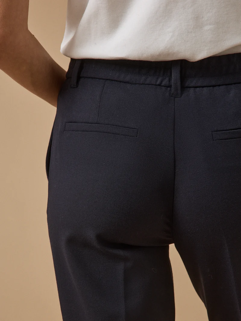 Gekürzte Damenhose Eugénie