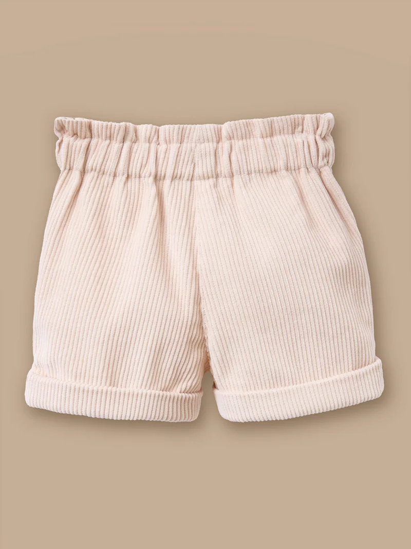 Baby-Shorts aus Cordsamt