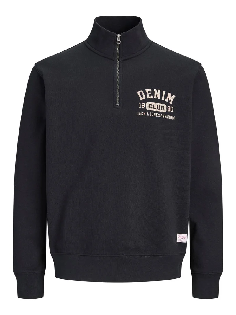 JPRBLURYAN HALF ZIP SWEAT