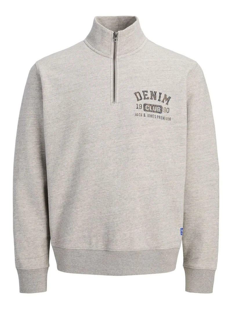 JPRBLURYAN HALF ZIP SWEAT