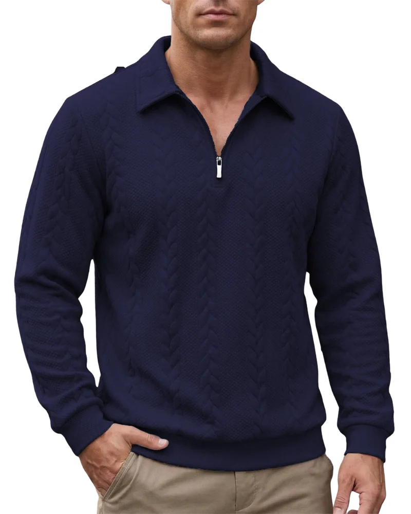 Italian Zip Sweater