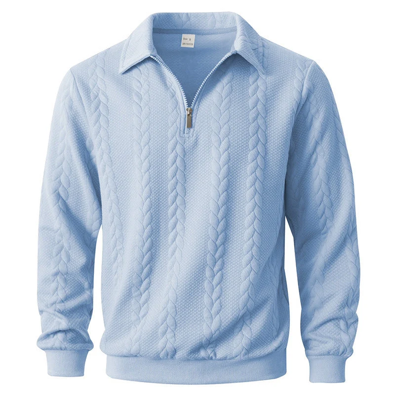 Italian Zip Sweater