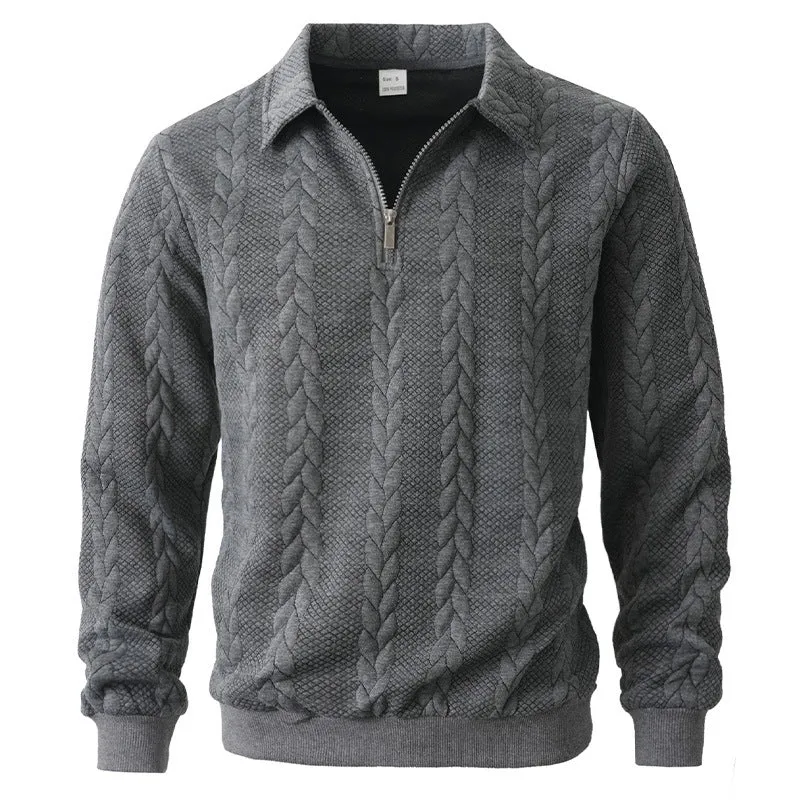 Italian Zip Sweater