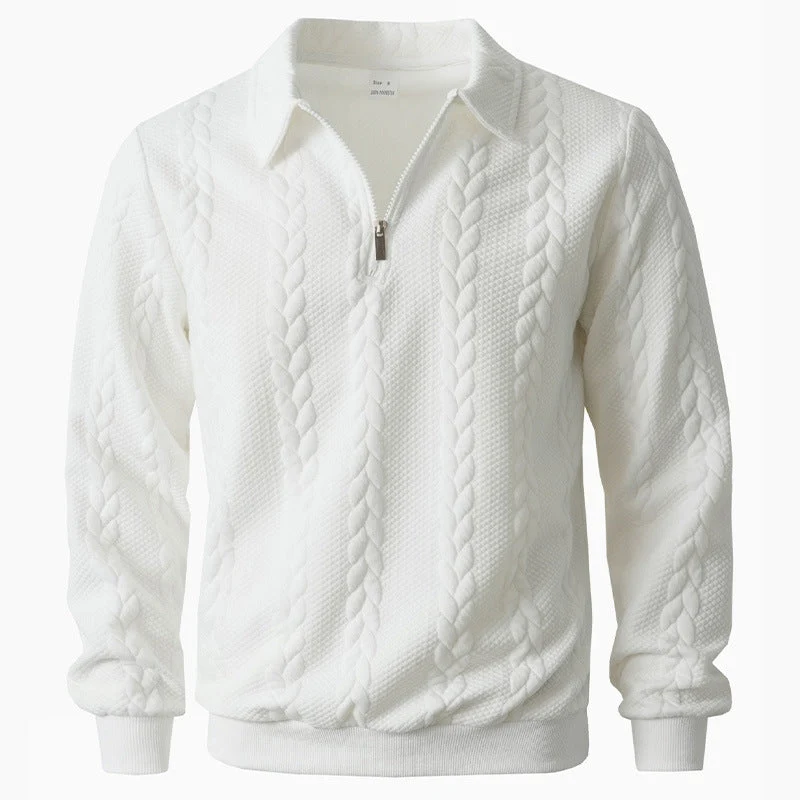 Italian Zip Sweater