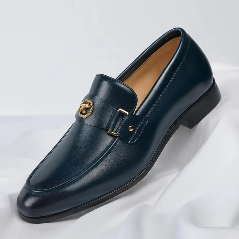 Classic Leather Loafers