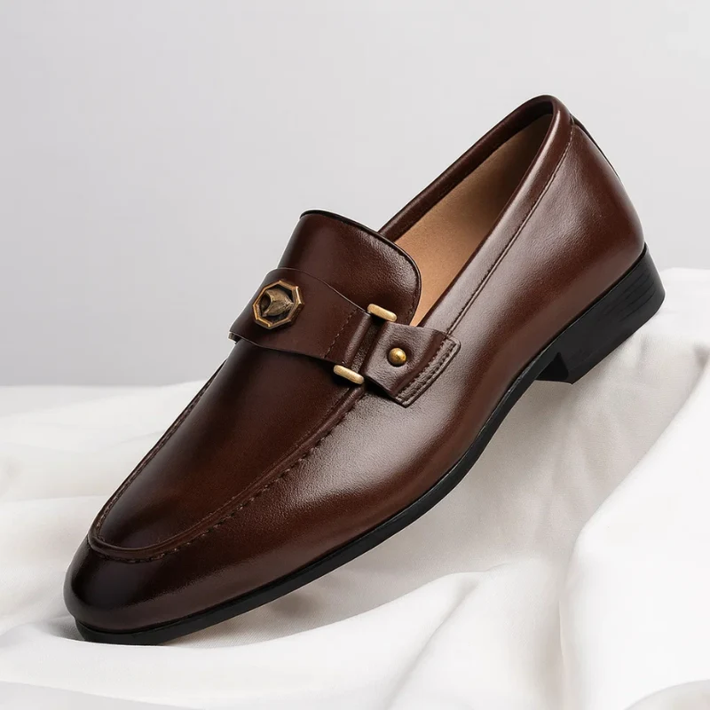 Classic Leather Loafers