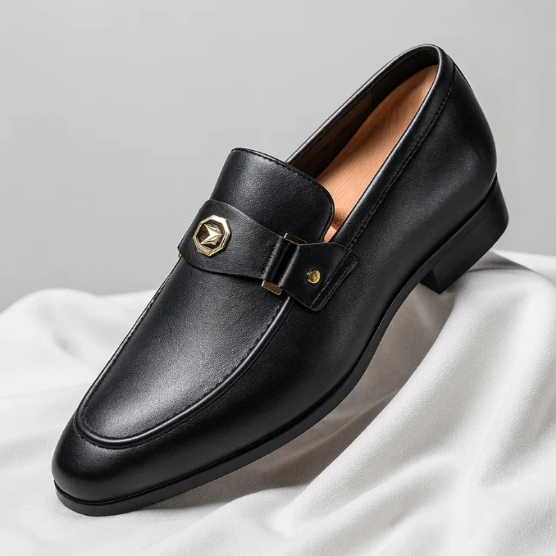 Classic Leather Loafers