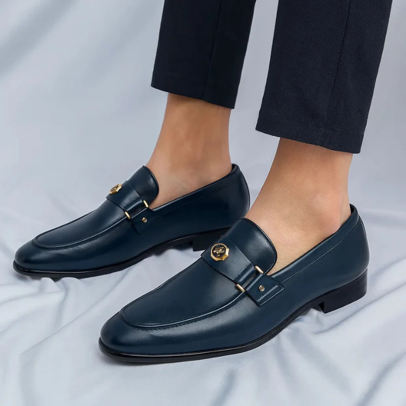 Classic Leather Loafers
