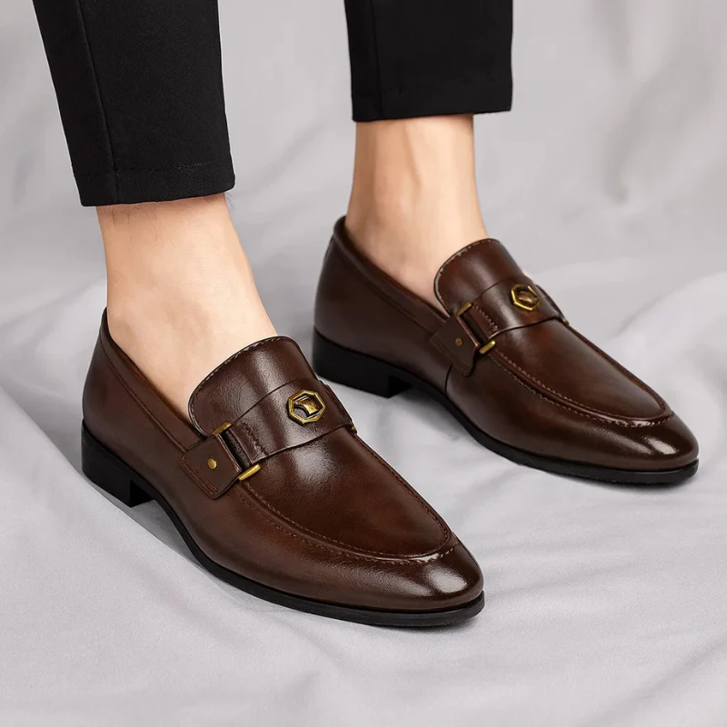 Classic Leather Loafers