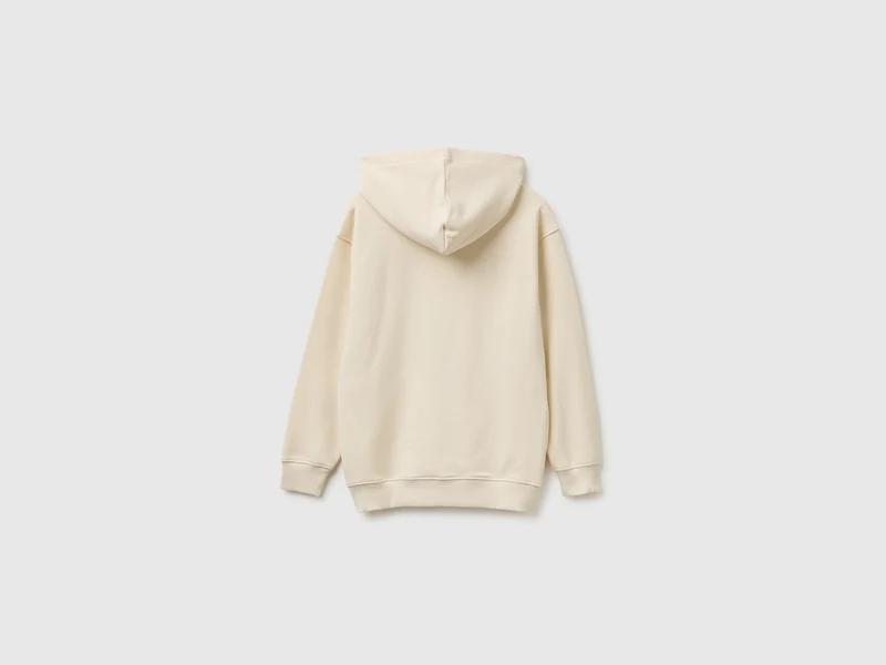 Übergroßer Kapuzenpullover