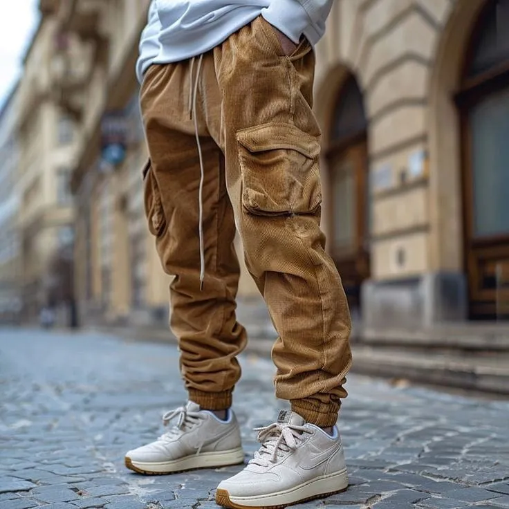 Elegant Corduroy Pants