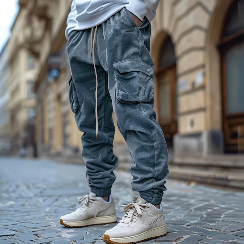 Elegant Corduroy Pants