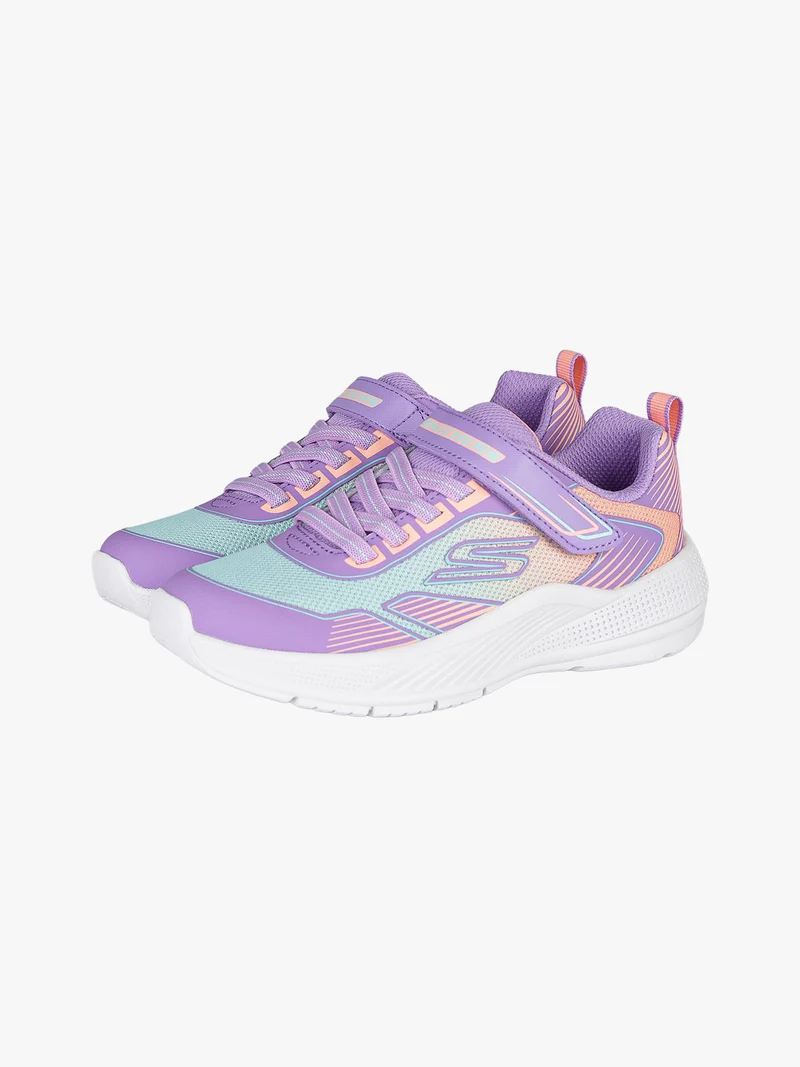 OASIS POINT Sneakers sportive da bambina con strappo - lilla