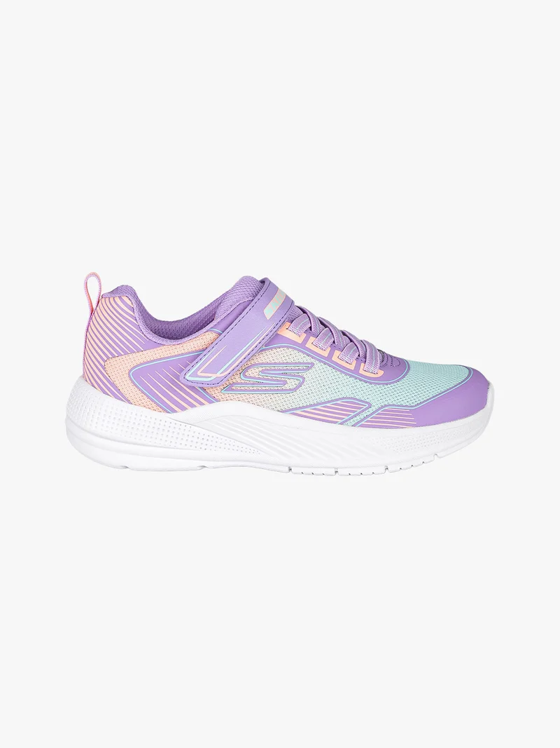 OASIS POINT Sneakers sportive da bambina con strappo - lilla